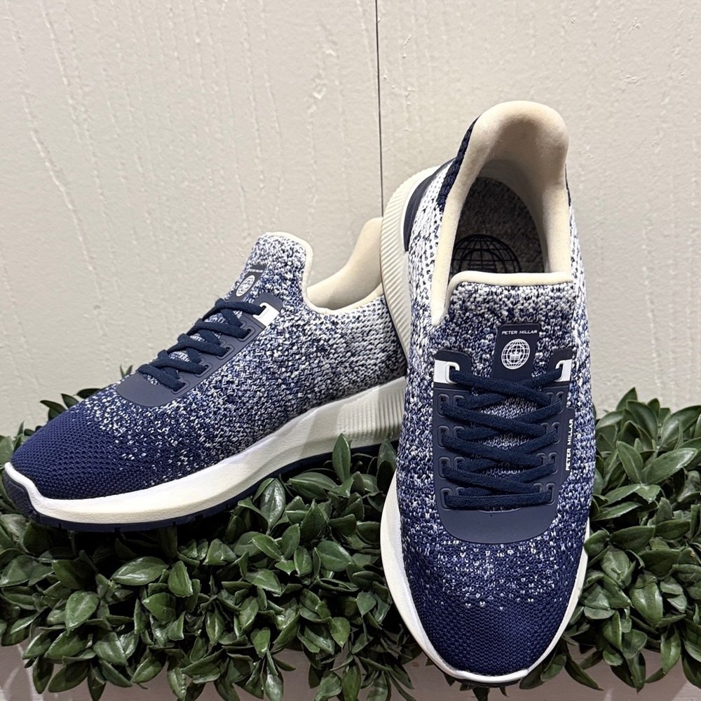 Peter Millar Hyperlight Apollo Sneaker Size 6.5 - image 1